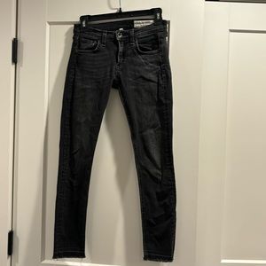 Rag and bone cropped jeans